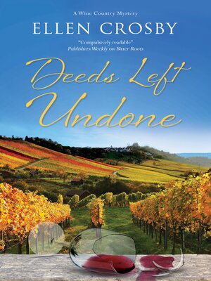 cover image of Deeds Left Undone